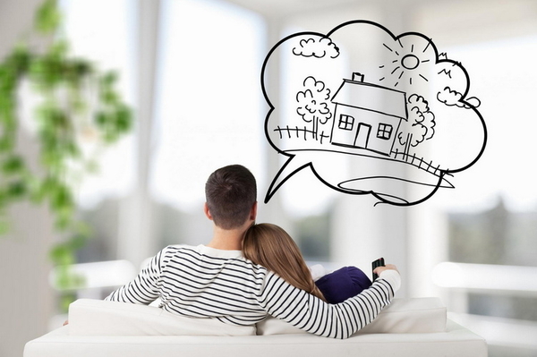 Mein Eigenheim als wichtiger Teil meiner Lebens-Vision Mein Eigenheim als wichtiger Teil meiner Lebens-Vision